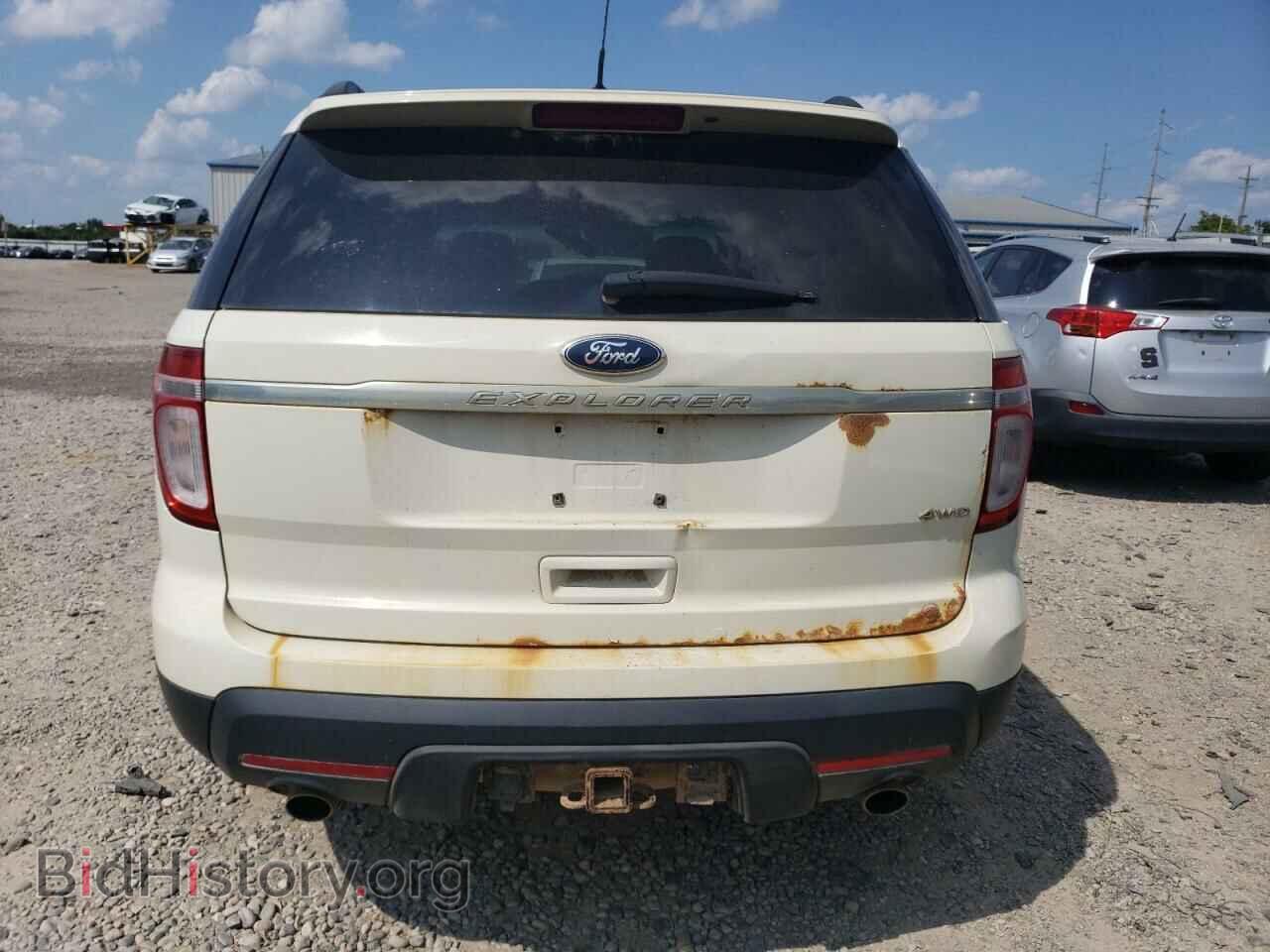 2012 FORD EXPLORER - VIN: 1FMHK8B82CGB03183 - Photo 6