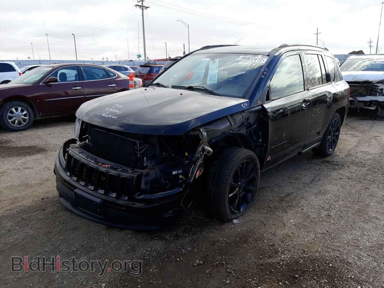 2012 JEEP COMPASS - VIN: 1C4NJDEB9CD698030 - Photo 2