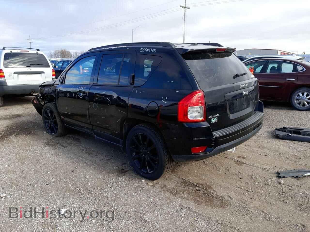 2012 JEEP COMPASS - VIN: 1C4NJDEB9CD698030 - Photo 3