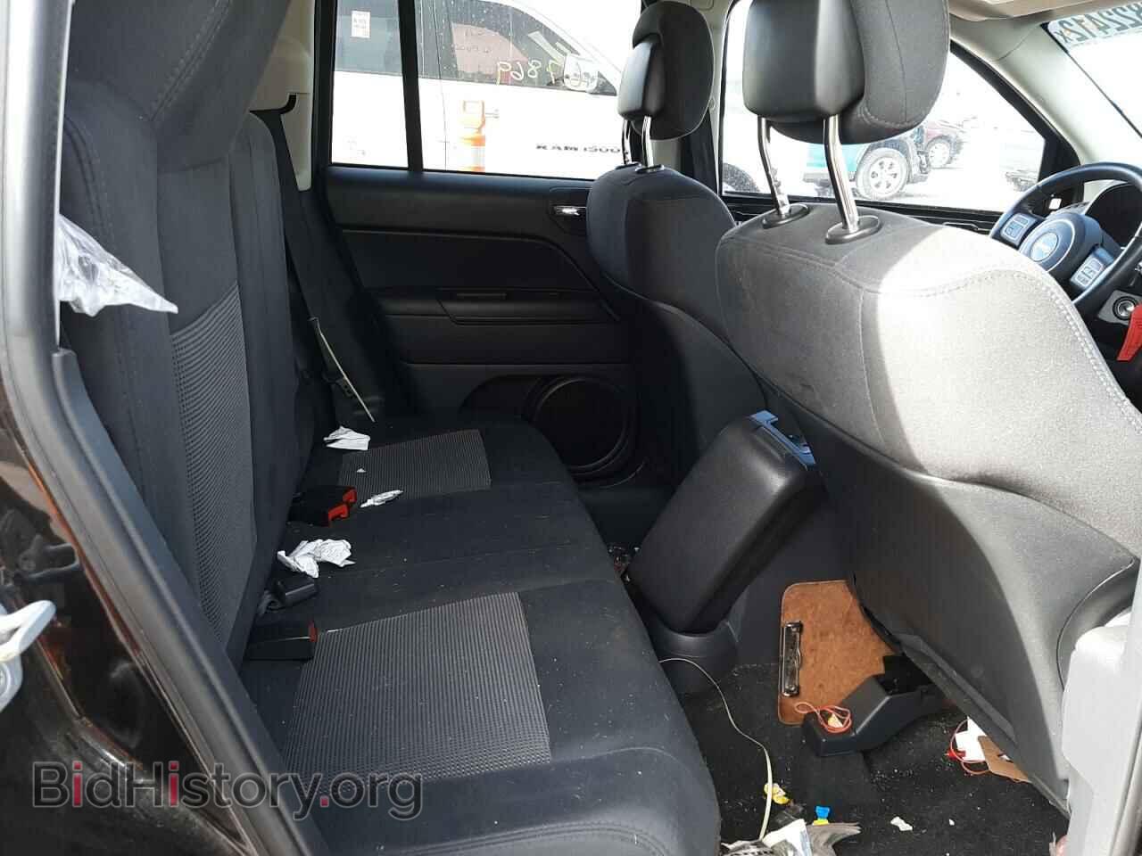 2012 JEEP COMPASS - VIN: 1C4NJDEB9CD698030 - Photo 6