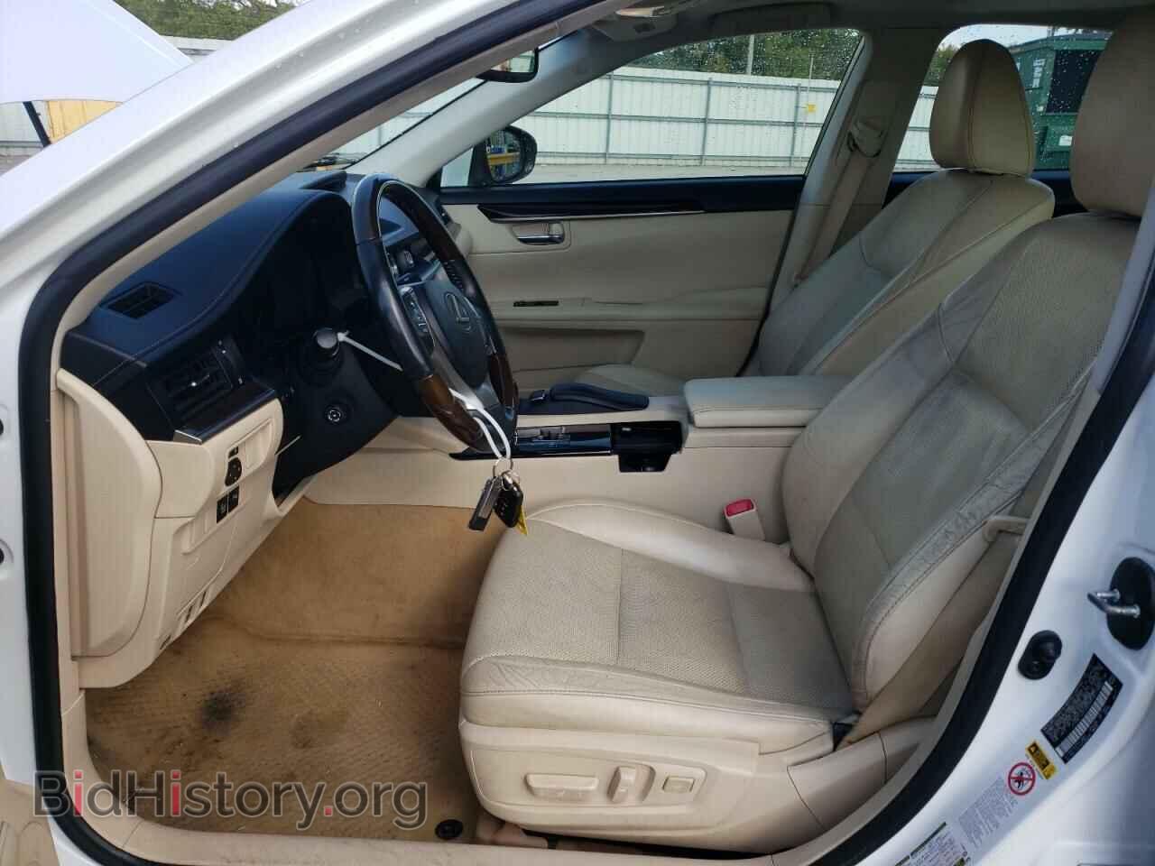 2013 LEXUS ES350 - VIN: JTHBK1GG9D2023913 - Фото 7