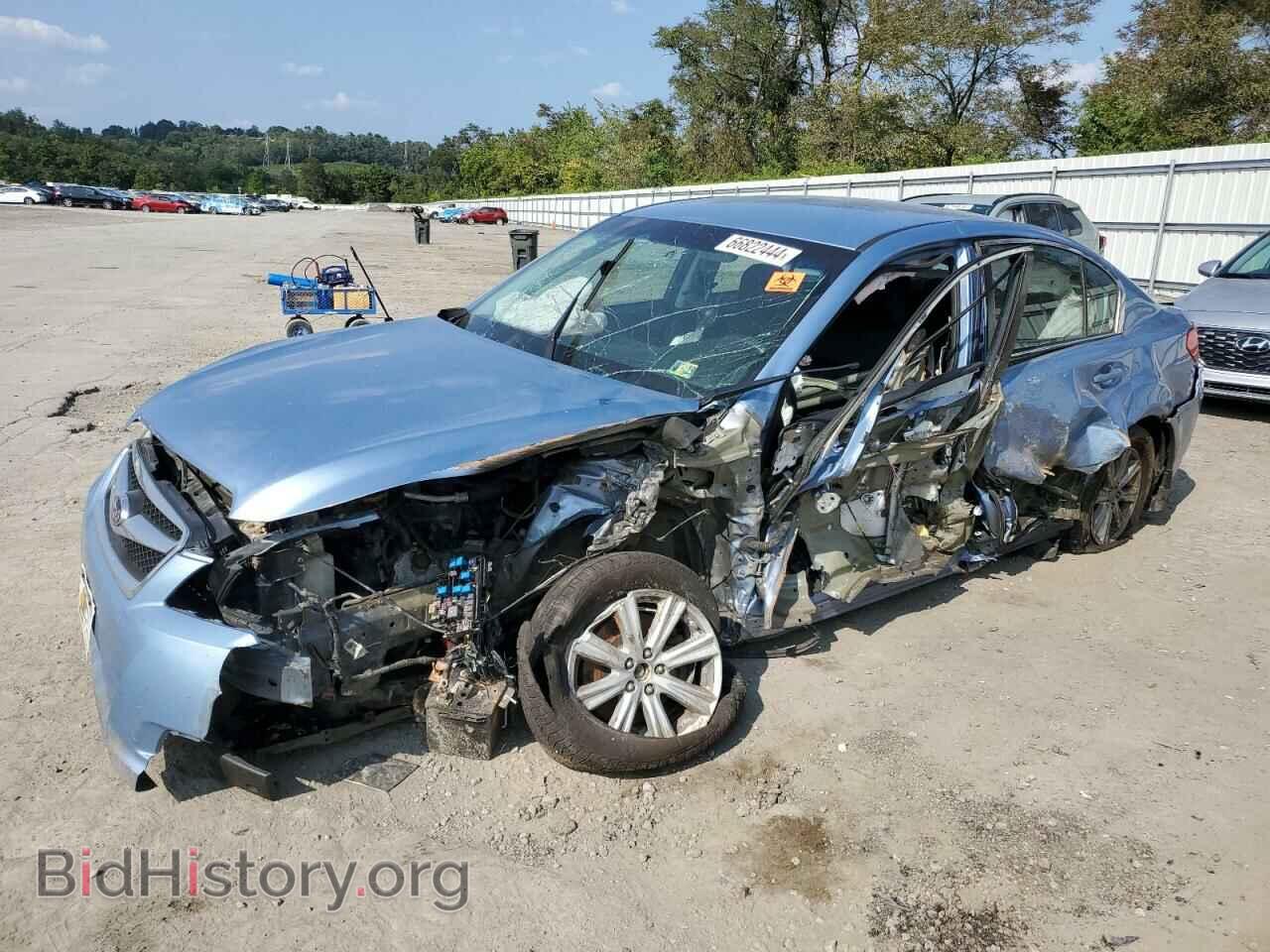 Фотография 4S3BMBC61A3246600 - SUBARU LEGACY 2010