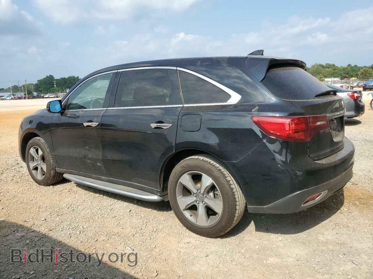 2014 ACURA MDX - VIN: 5FRYD3H29EB001797 - Фото 2