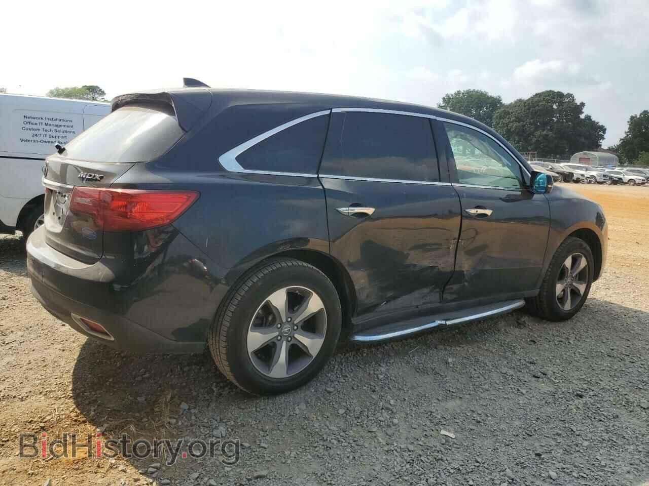 2014 ACURA MDX - VIN: 5FRYD3H29EB001797 - Фото 3