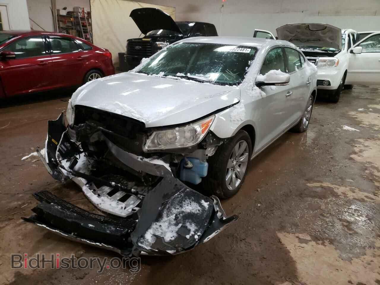 2010 BUICK LACROSSE - VIN: 1G4GE5EV8AF170411 - Фото 2