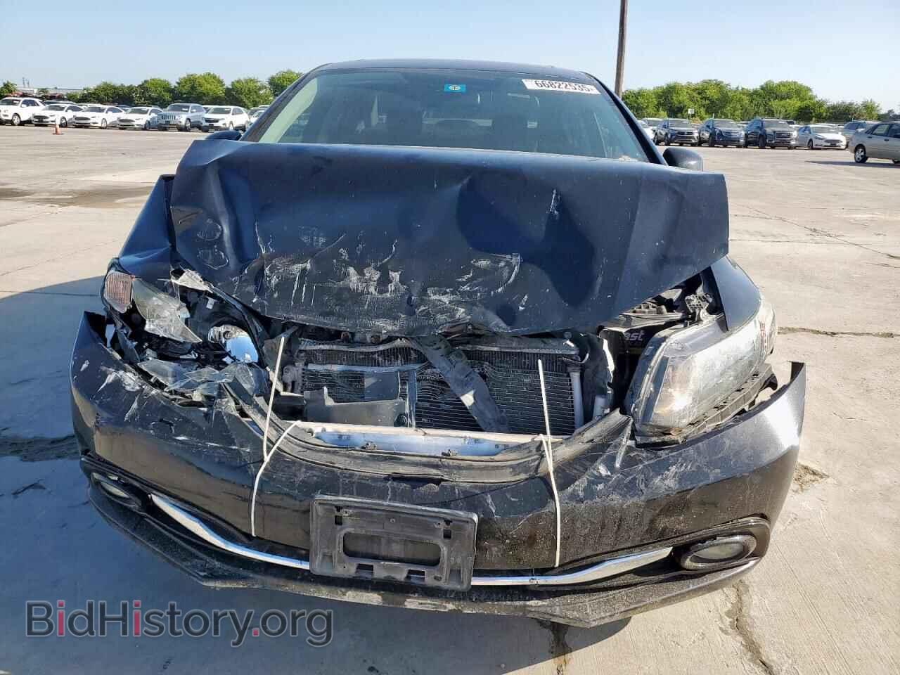 2013 HONDA CIVIC - VIN: 19XFB2F9XDE022901 - Фото 5