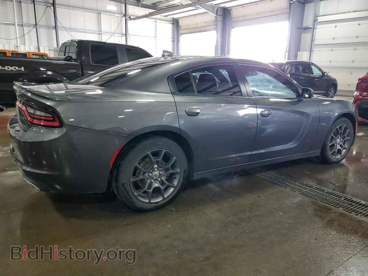 2018 DODGE CHARGER - VIN: 2C3CDXJG4JH274437 - Фото 3