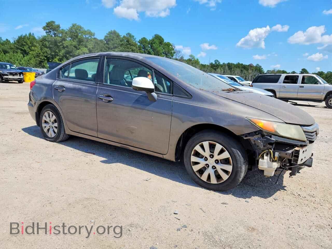 2012 HONDA CIVIC - VIN: 2HGFB2F54CH522120 - Photo 4