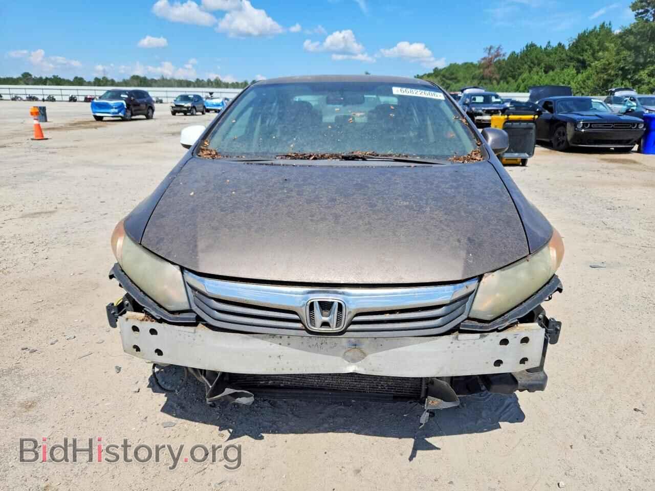 2012 HONDA CIVIC - VIN: 2HGFB2F54CH522120 - Photo 5