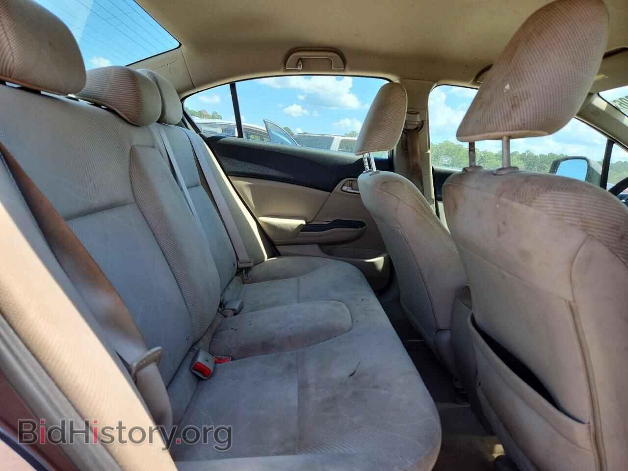 2012 HONDA CIVIC - VIN: 2HGFB2F54CH522120 - Photo 10