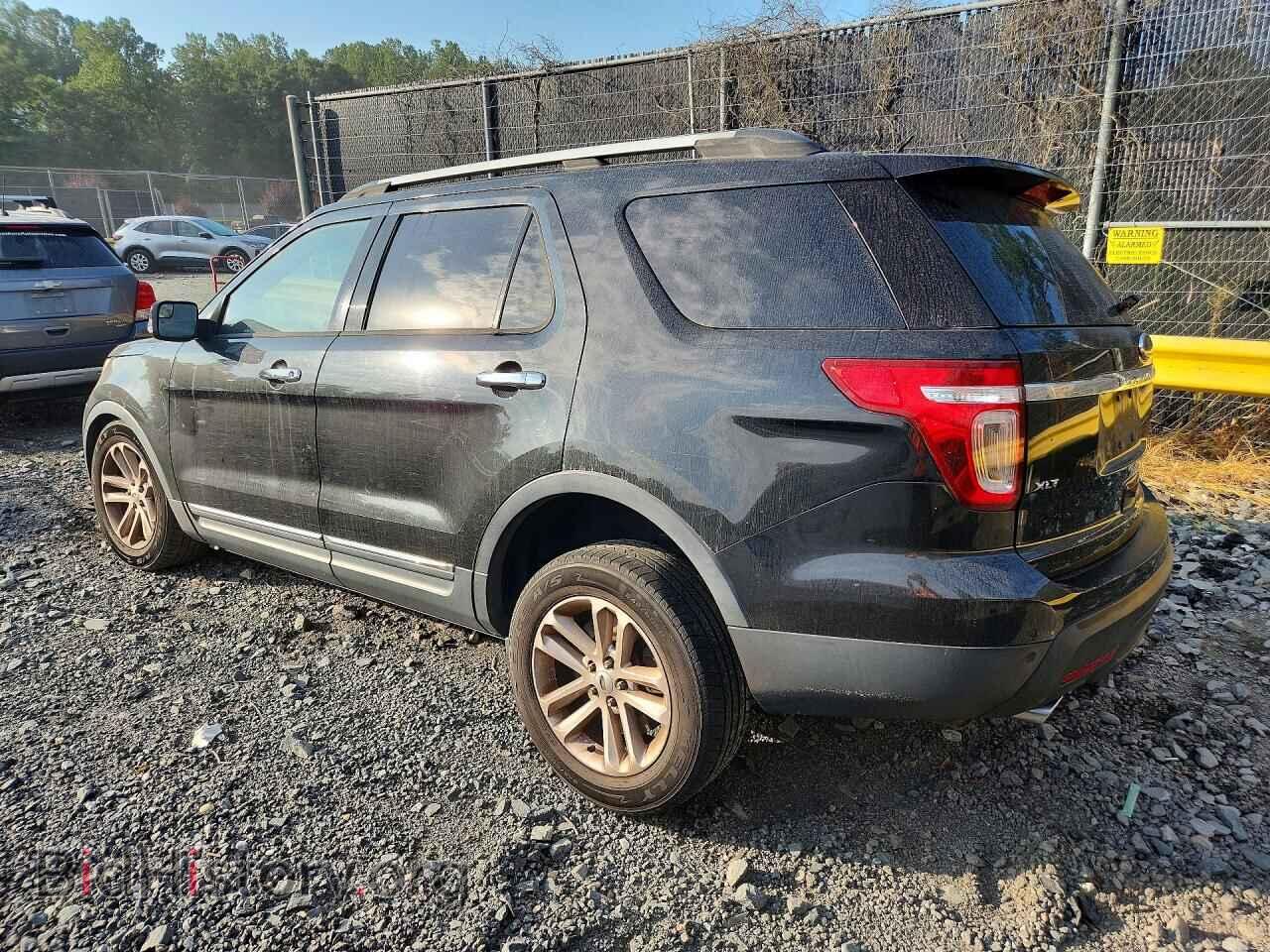 2014 FORD EXPLORER - VIN: 1FM5K7D88EGB32295 - Фото 2