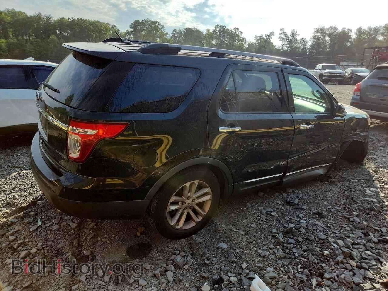 2014 FORD EXPLORER - VIN: 1FM5K7D88EGB32295 - Фото 3