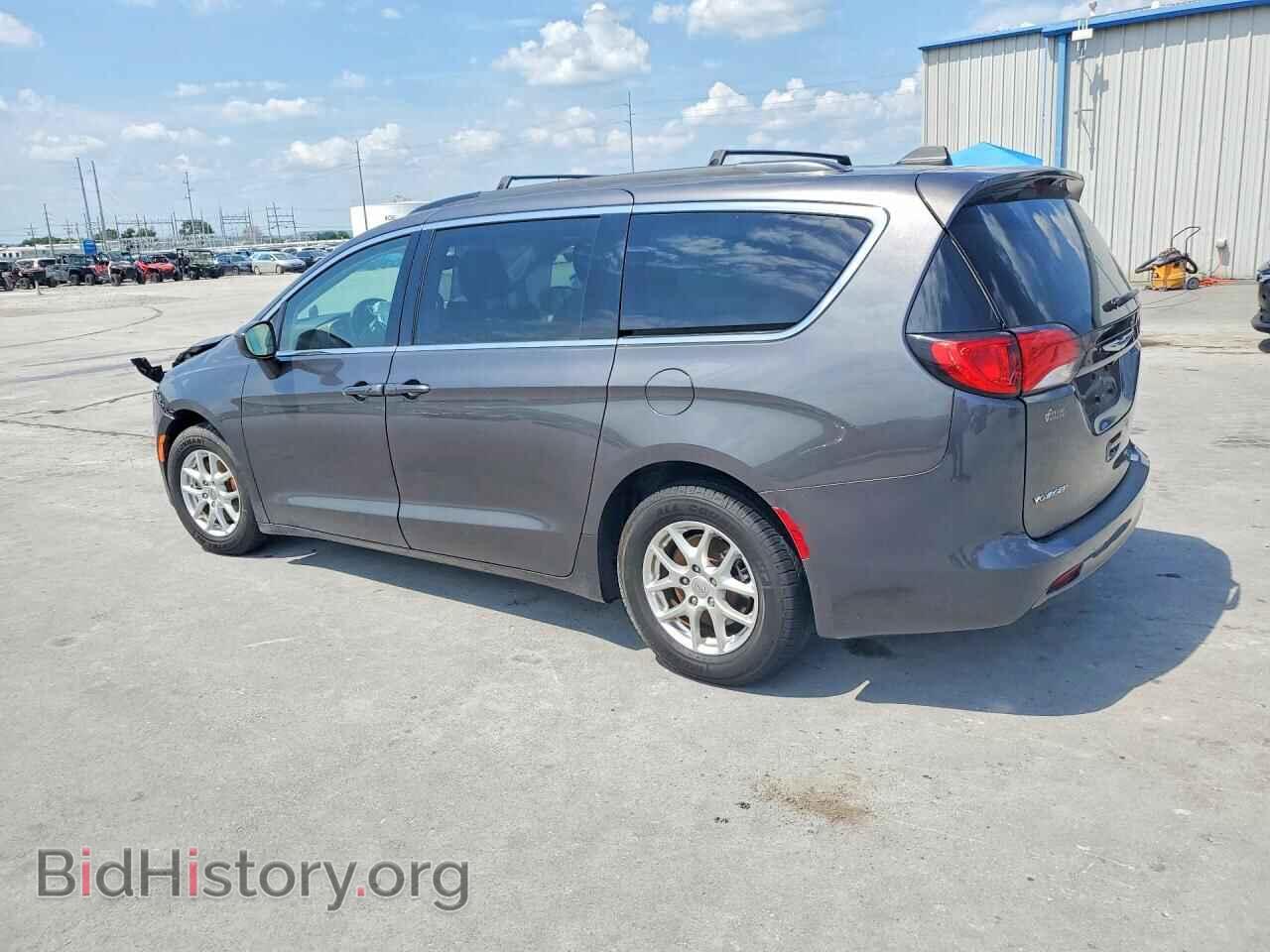 2021 CHRYSLER MINIVAN - VIN: 2C4RC1DG2MR527772 - Фото 2