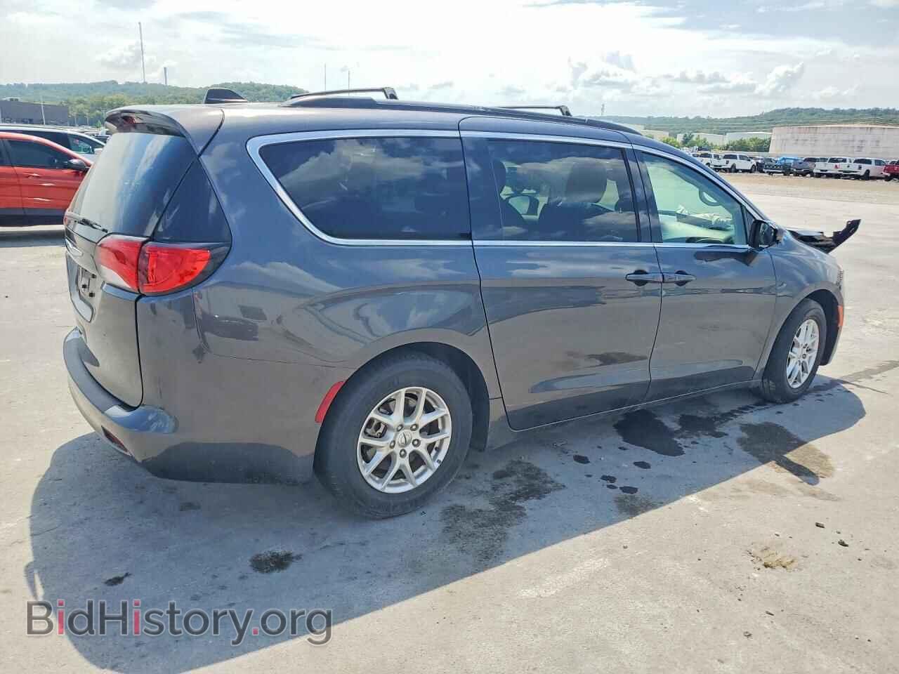 2021 CHRYSLER MINIVAN - VIN: 2C4RC1DG2MR527772 - Фото 3
