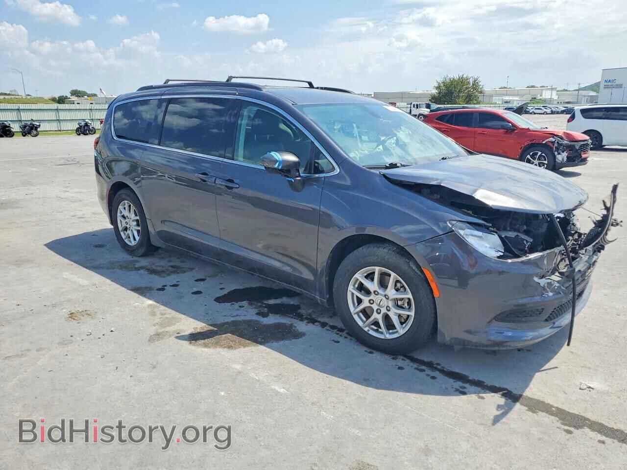 2021 CHRYSLER MINIVAN - VIN: 2C4RC1DG2MR527772 - Фото 4
