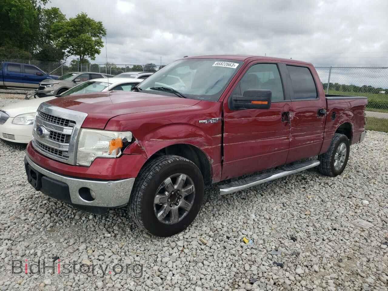 Фотография 1FTFW1CF5DKE01987 - FORD F-150 2013