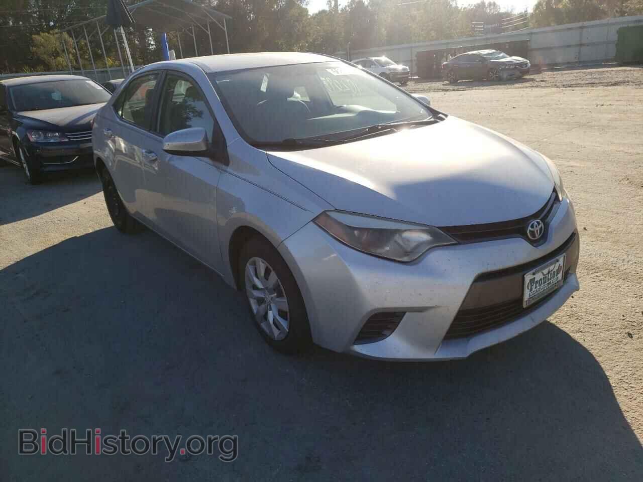 Фотография 5YFBURHE7FP268723 - TOYOTA COROLLA 2015