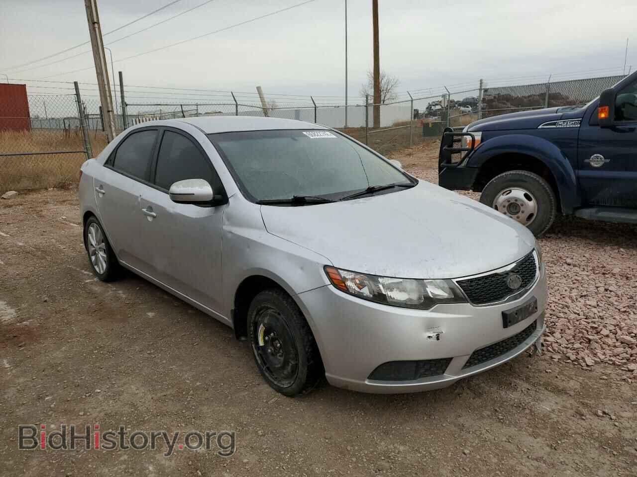 Photo KNAFU4A28C5571780 - KIA FORTE 2012
