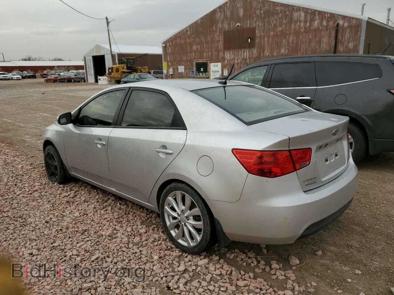 2012 KIA FORTE - VIN: KNAFU4A28C5571780 - Фото 3