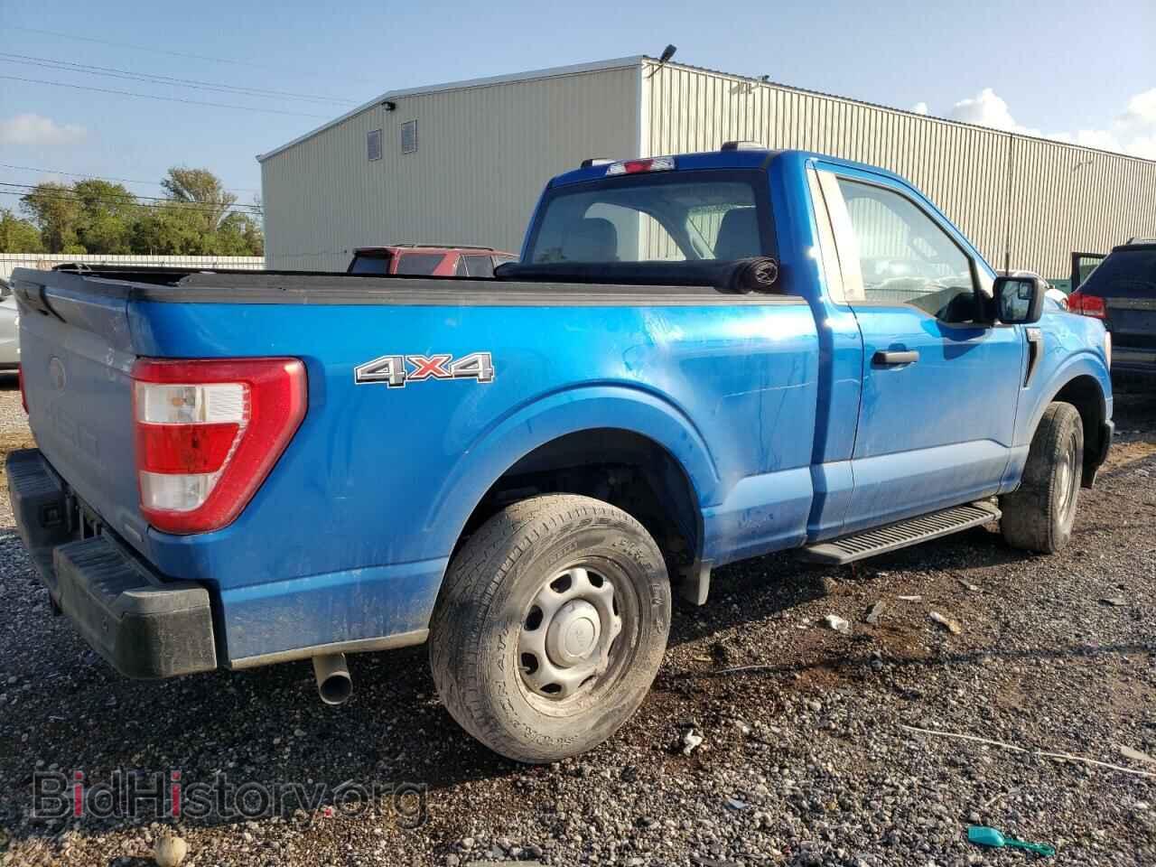 2021 FORD All Models - VIN: 1FTMF1EP8MKE75515 - Фото 3