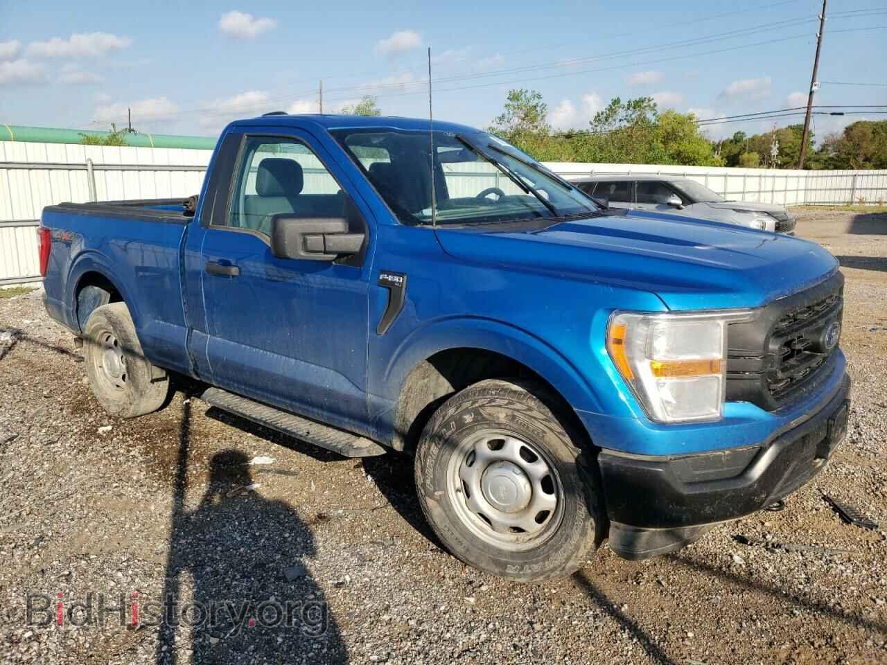 2021 FORD All Models - VIN: 1FTMF1EP8MKE75515 - Фото 4