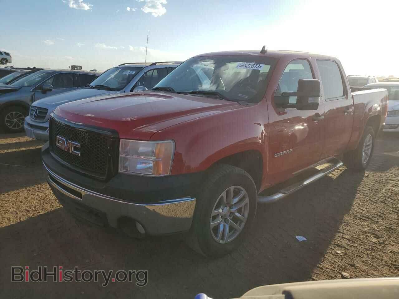 Фотография 3GTP2VE76CG210288 - GMC SIERRA 2012