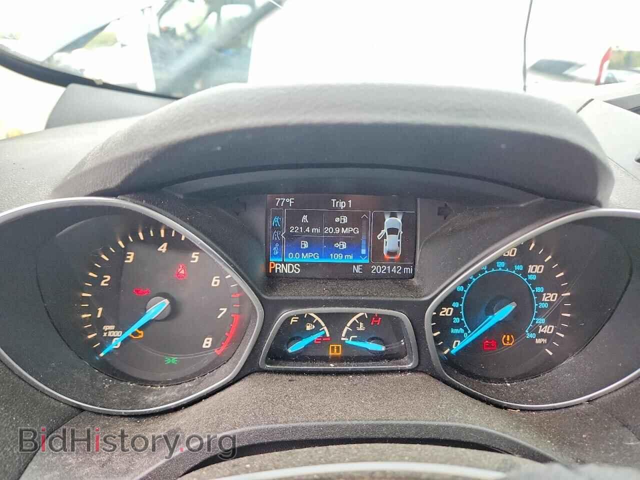 2016 FORD ESCAPE - VIN: 1FMCU9GX2GUC82696 - Фото 9