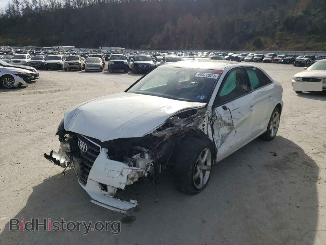 2015 AUDI S3 - VIN: WAUBFGFF2F1122922 - Фото 2