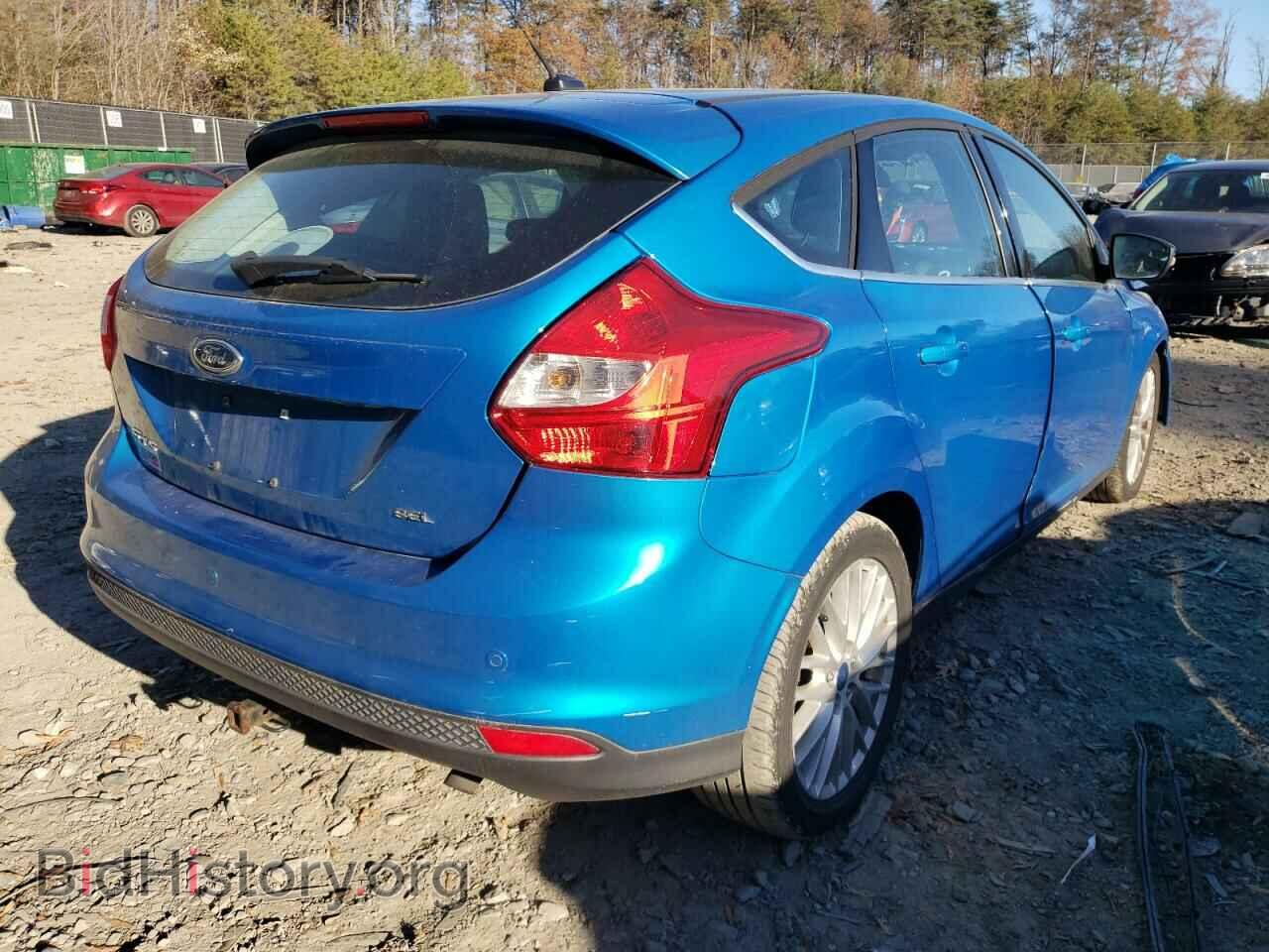 2012 FORD FOCUS - VIN: 1FAHP3M28CL287284 - Фото 4
