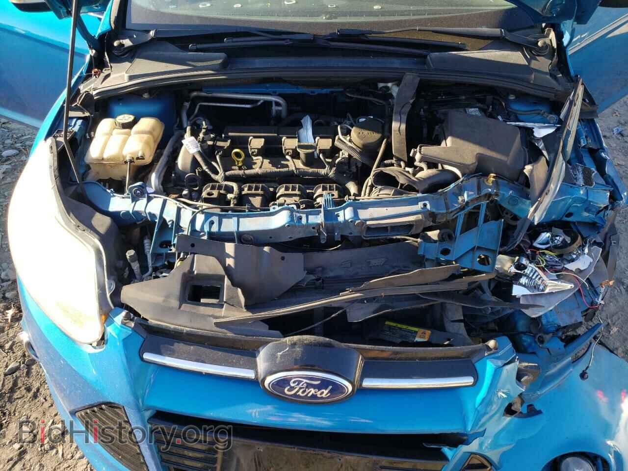 2012 FORD FOCUS - VIN: 1FAHP3M28CL287284 - Фото 7