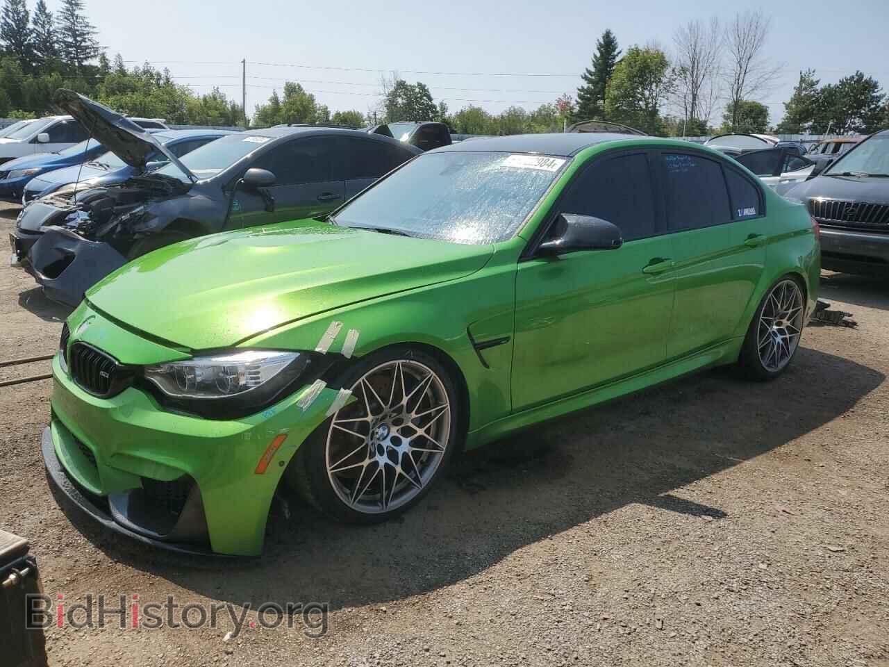 Photo WBS8M9C3XH5G84857 - BMW M3 2017
