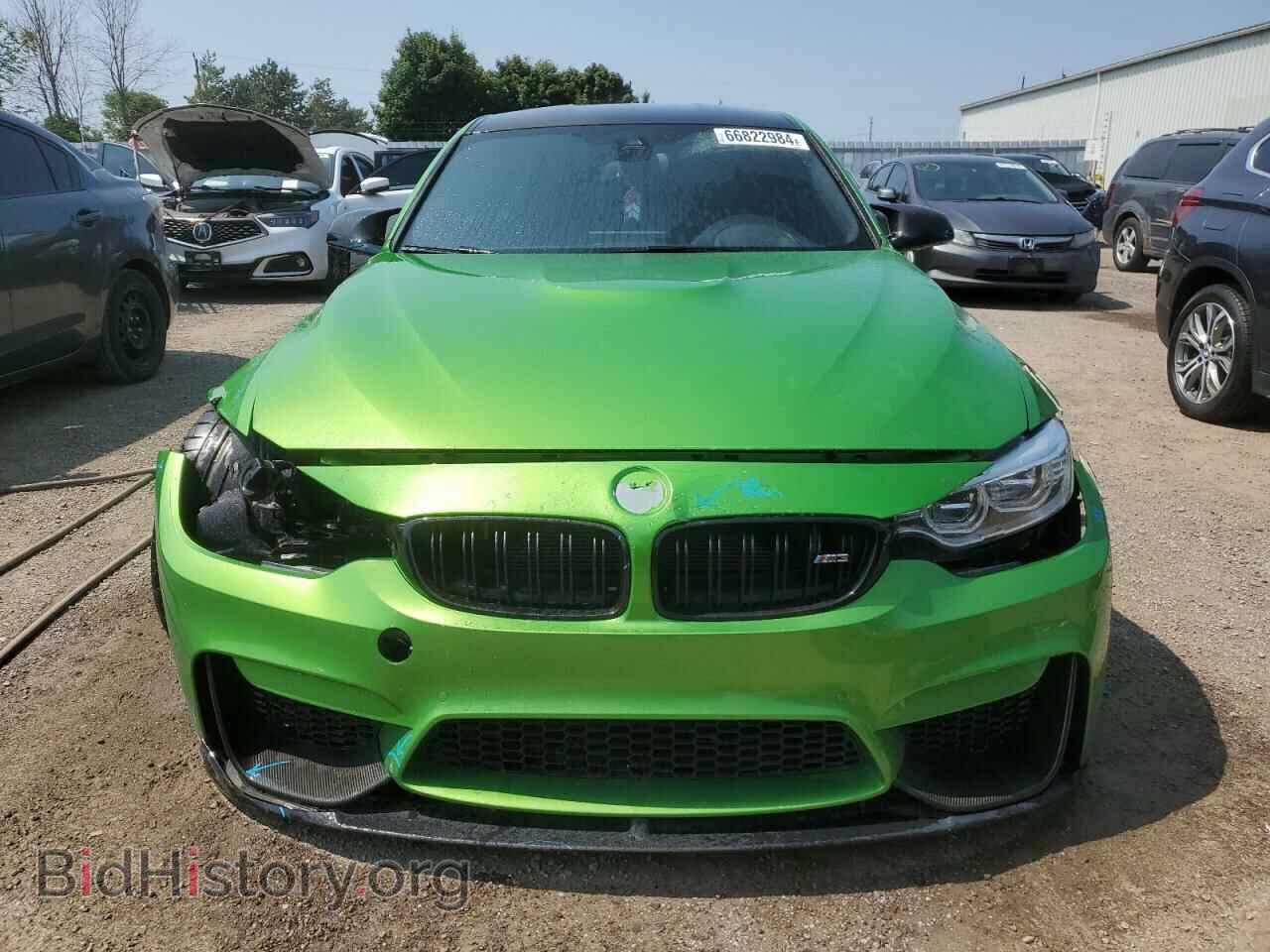 2017 BMW M3 - VIN: WBS8M9C3XH5G84857 - Photo 5