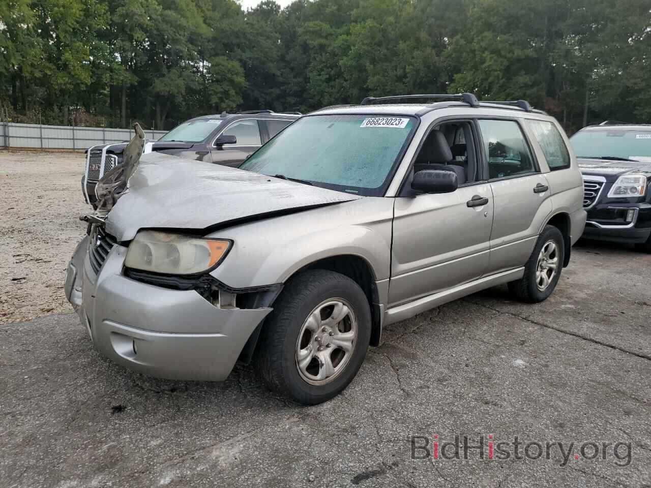 Photo JF1SG63606H716985 - SUBARU FORESTER 2006