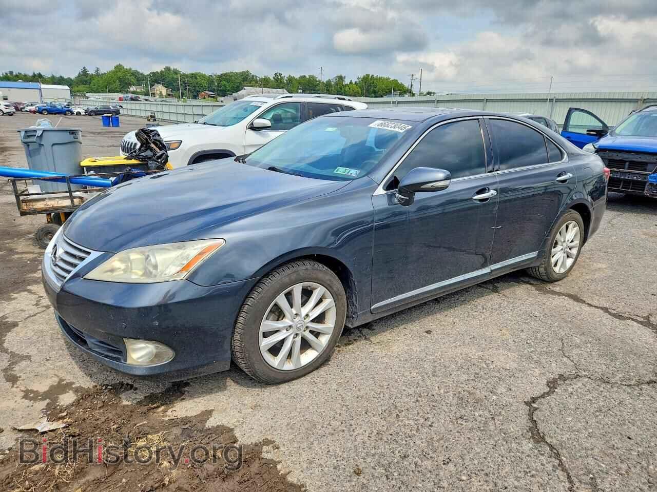 Photo JTHBK1EG0A2364681 - LEXUS ES350 2010