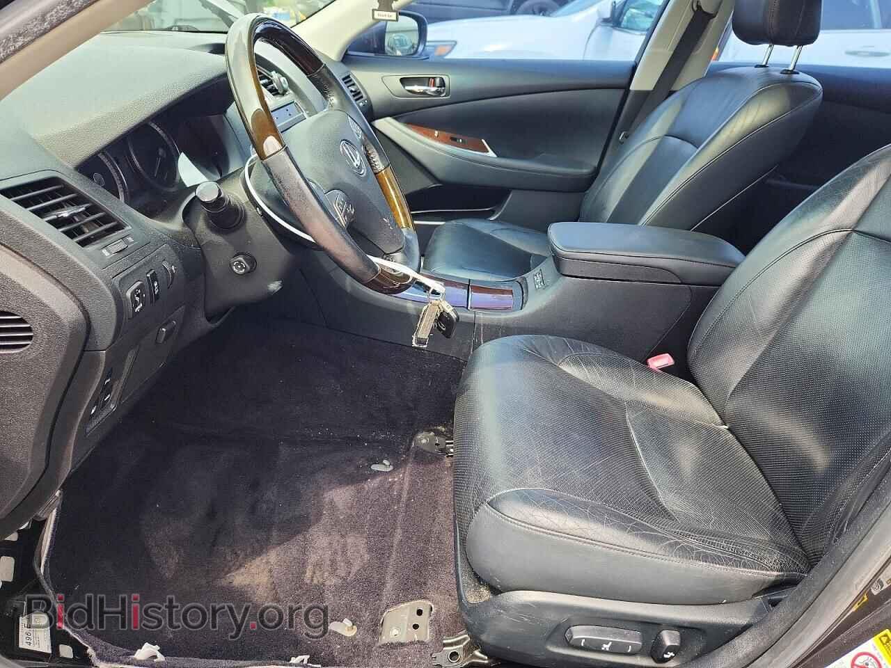 2010 LEXUS ES350 - VIN: JTHBK1EG0A2364681 - Photo 7