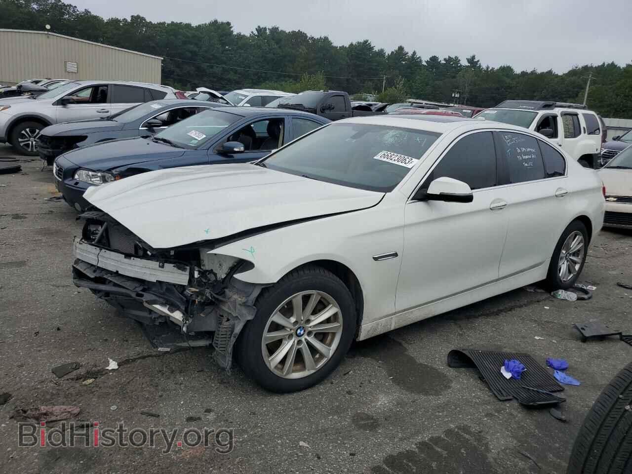 Фотография WBA5A5C55FD515260 - BMW 5 SERIES 2015