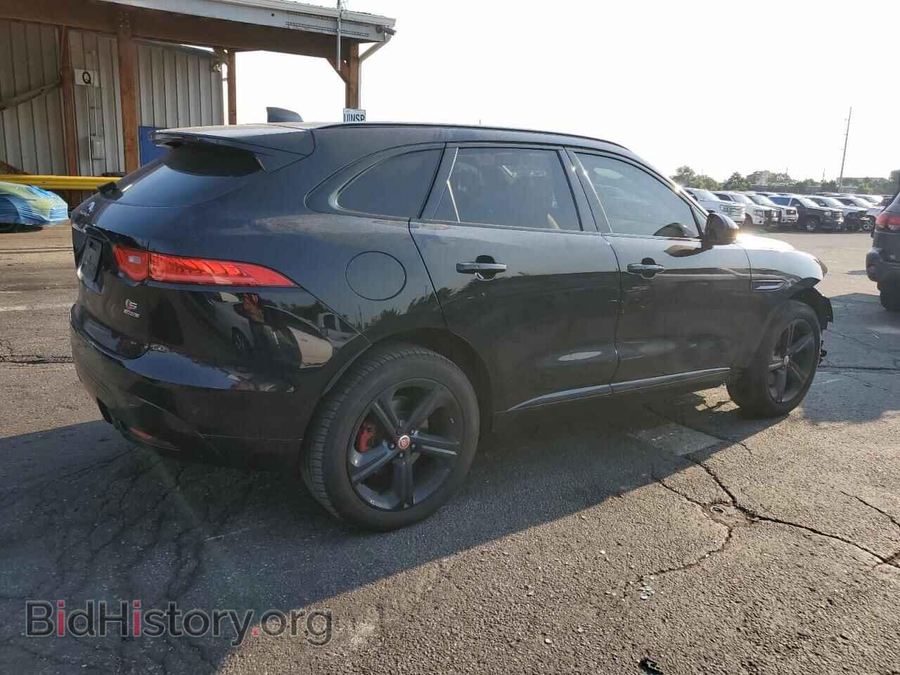 2020 JAGUAR F-PACE - VIN: SADCM2FV4LA656575 - Фото 3
