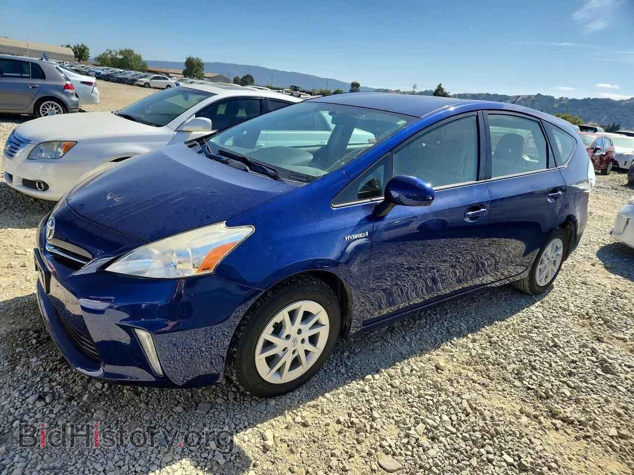 Фотография JTDZN3EU2D3230309 - TOYOTA PRIUS 2013
