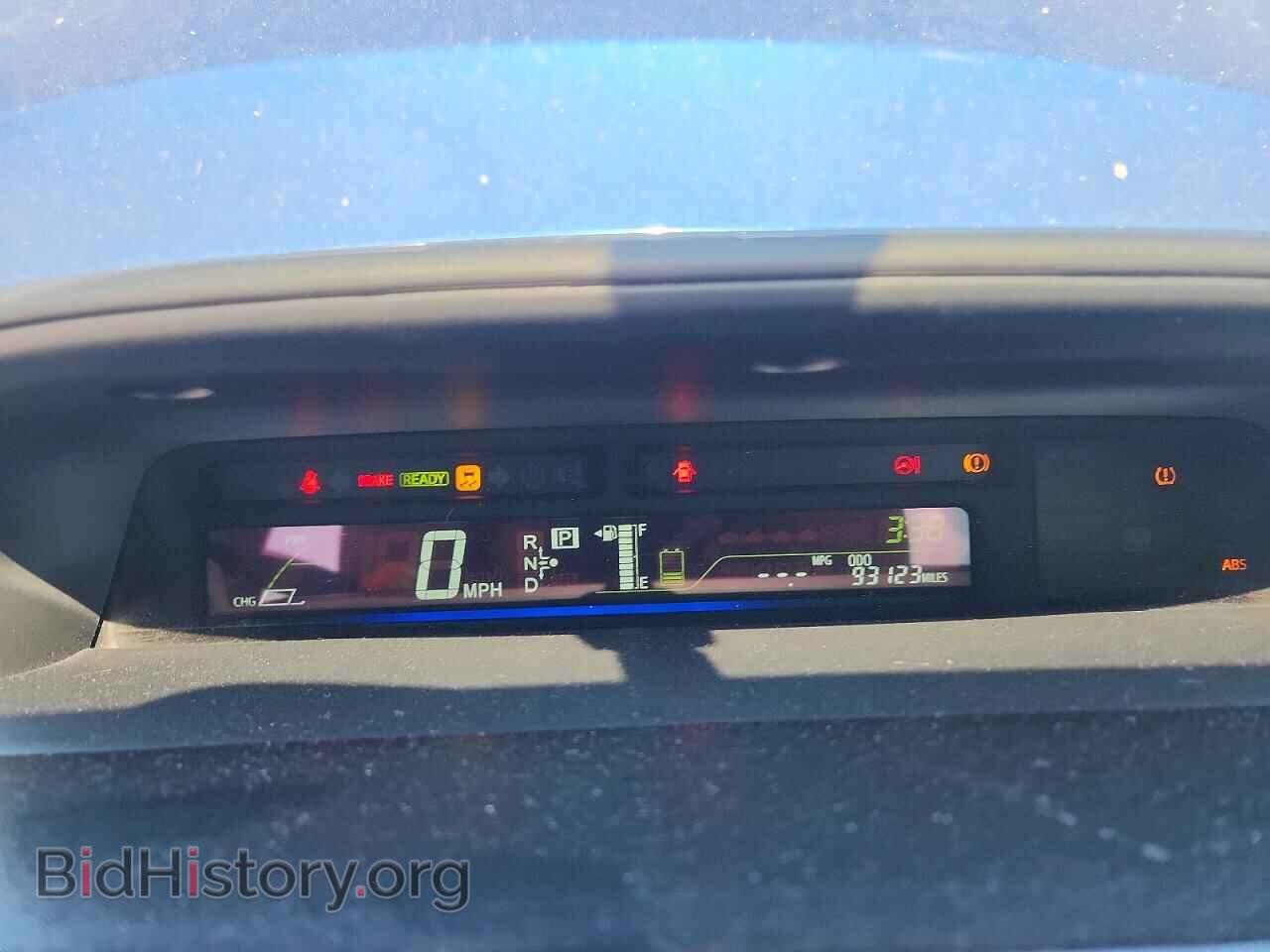 2013 TOYOTA PRIUS - VIN: JTDZN3EU2D3230309 - Photo 9