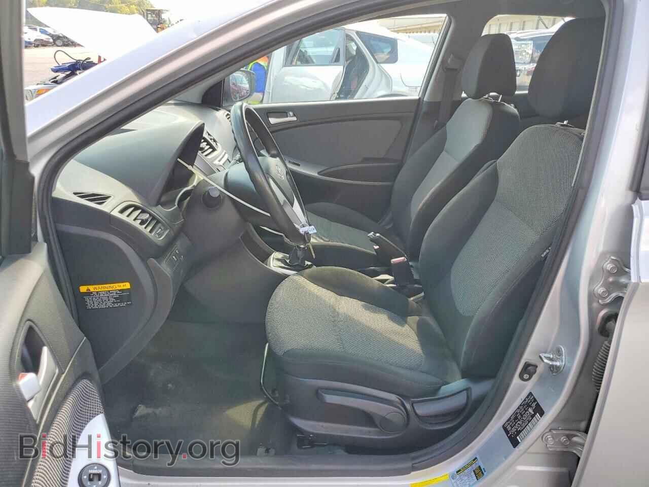 2012 HYUNDAI ACCENT - VIN: KMHCT5AE2CU052573 - Photo 7