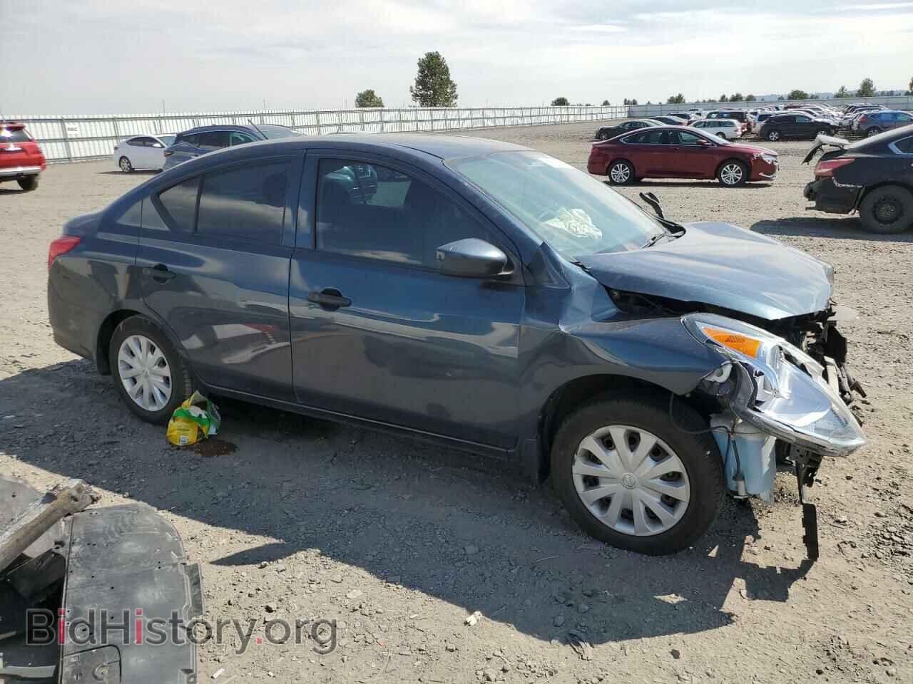 2016 NISSAN VERSA - VIN: 3N1CN7AP1GL917791 - Фото 4