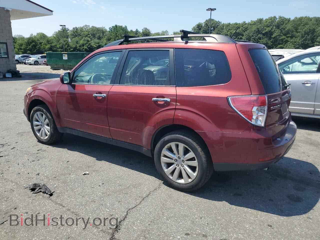 2011 SUBARU FORESTER - VIN: JF2SHAEC9BH731512 - Фото 2