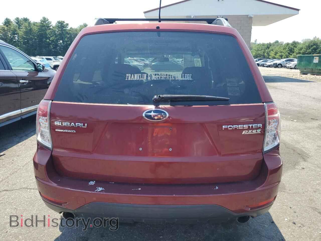 2011 SUBARU FORESTER - VIN: JF2SHAEC9BH731512 - Фото 6