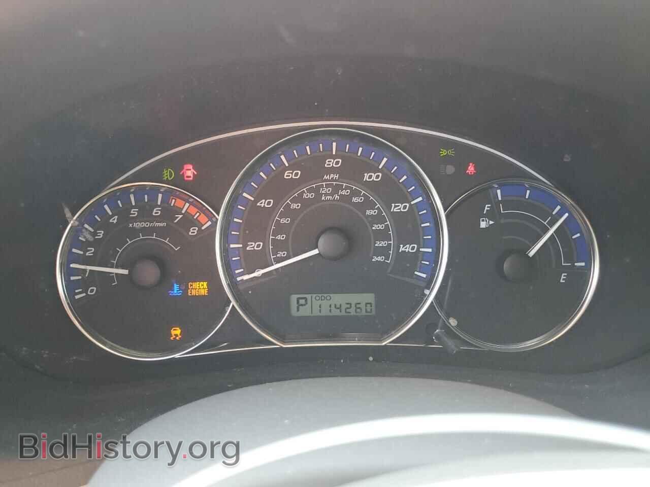 2011 SUBARU FORESTER - VIN: JF2SHAEC9BH731512 - Фото 9