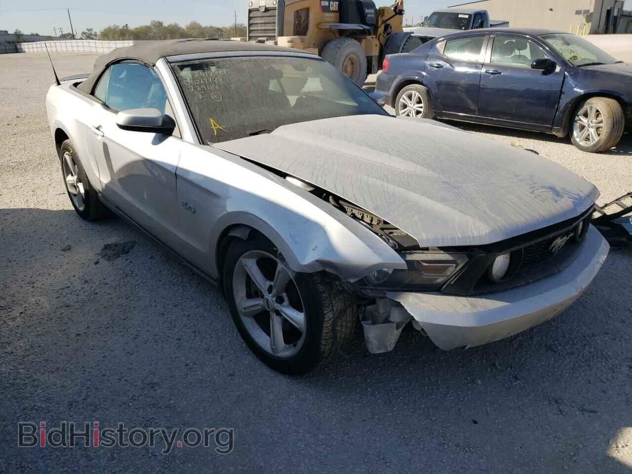 Фотография 1ZVBP8FF3C5229016 - FORD MUSTANG 2012