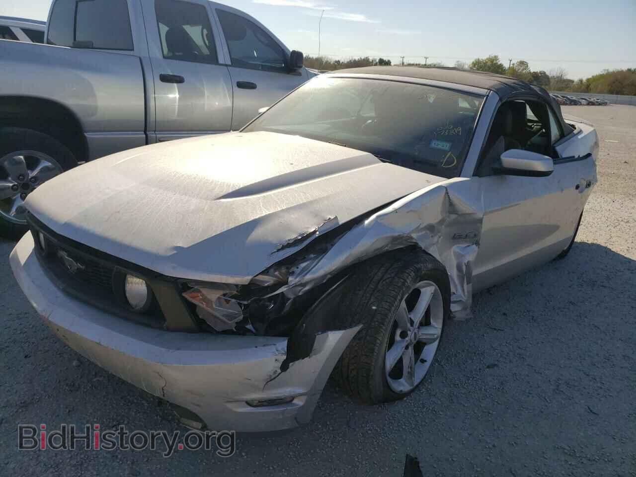 2012 FORD MUSTANG - VIN: 1ZVBP8FF3C5229016 - Фото 2