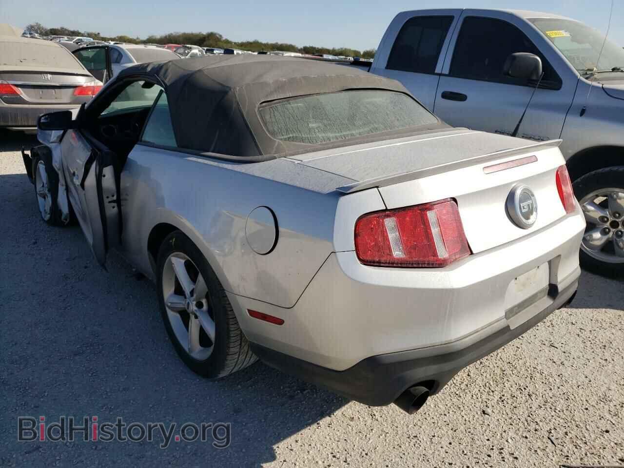 2012 FORD MUSTANG - VIN: 1ZVBP8FF3C5229016 - Фото 3