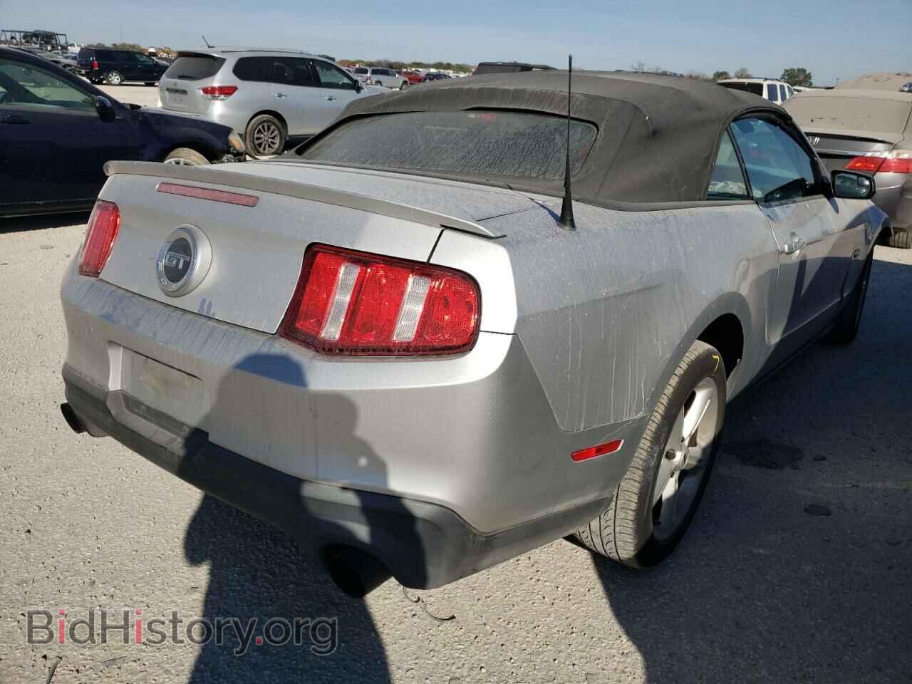2012 FORD MUSTANG - VIN: 1ZVBP8FF3C5229016 - Фото 4