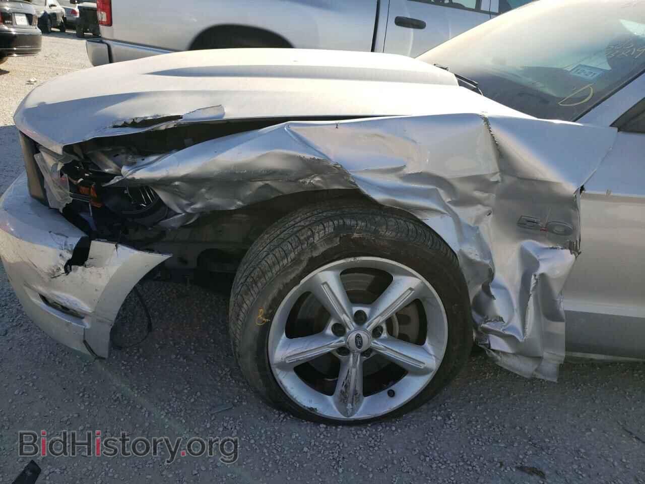 2012 FORD MUSTANG - VIN: 1ZVBP8FF3C5229016 - Фото 9