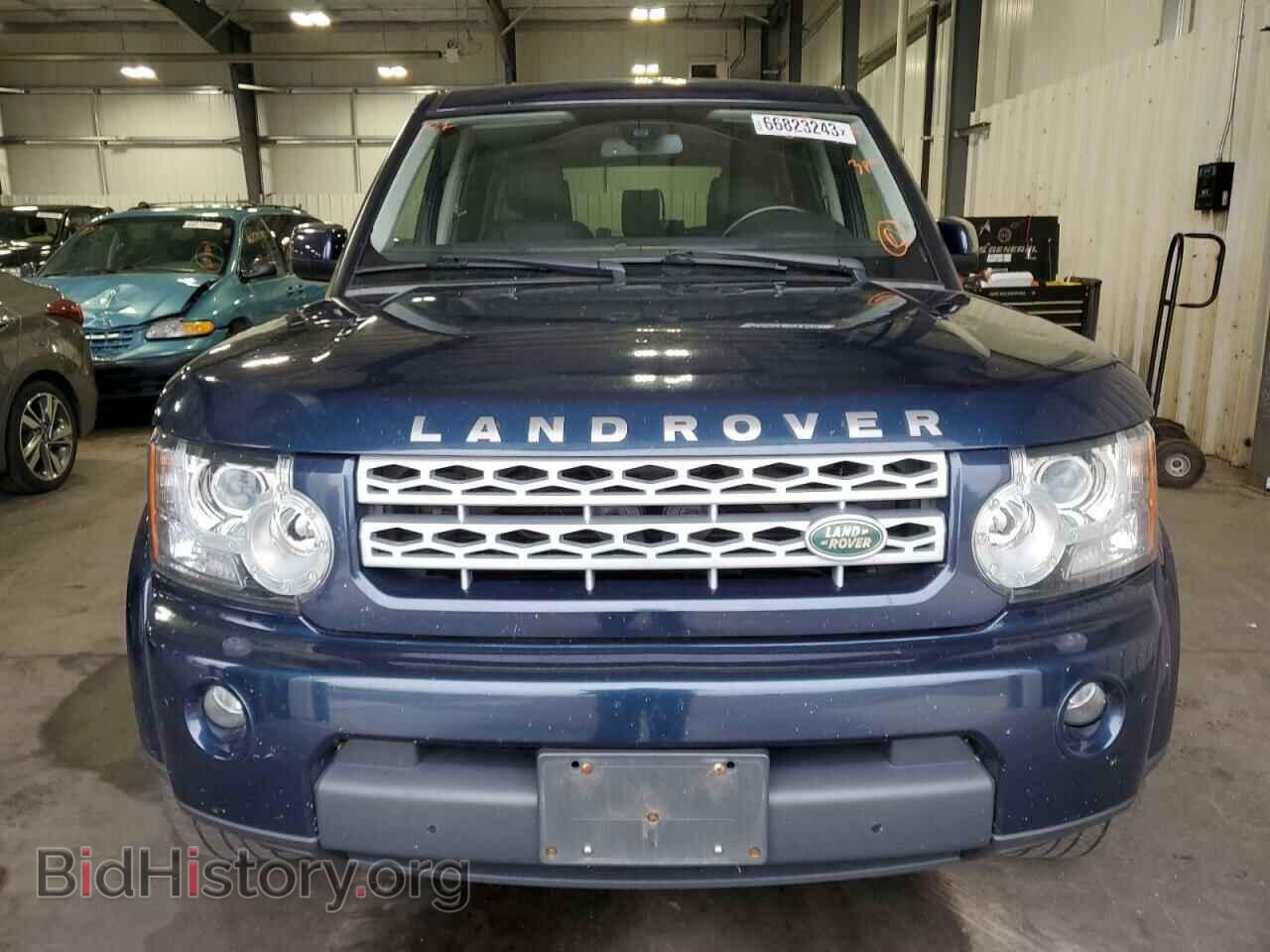 2012 LAND ROVER LR4 - VIN: SALAG2D47CA649617 - Фото 5